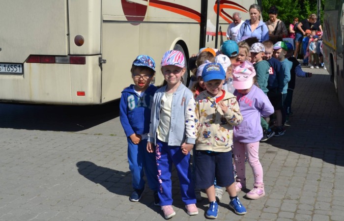 Wycieczka przedszkolaków do Pstrągowej - Siedlisko