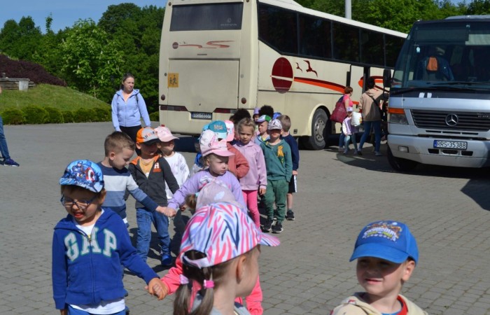 Wycieczka przedszkolaków do Pstrągowej - Siedlisko