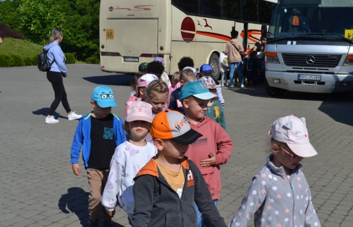 Wycieczka przedszkolaków do Pstrągowej - Siedlisko