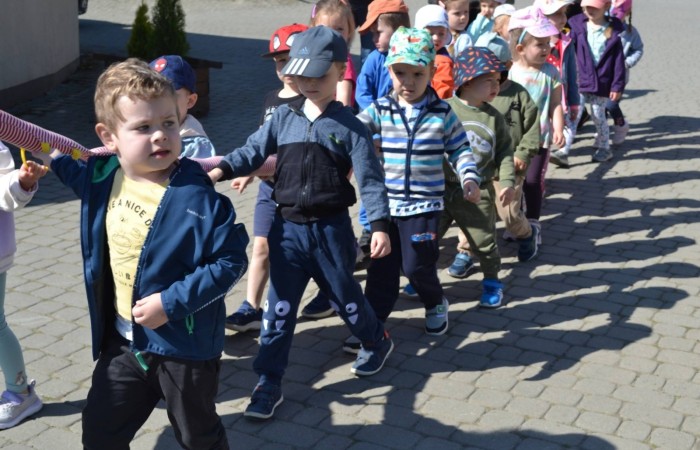 Wycieczka przedszkolaków do Pstrągowej - Siedlisko