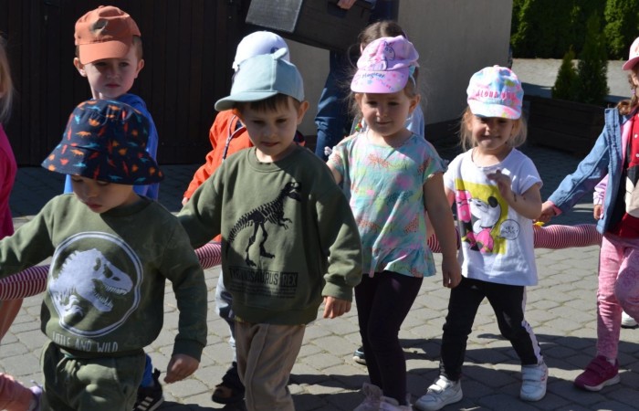 Wycieczka przedszkolaków do Pstrągowej - Siedlisko