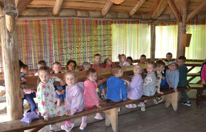 Wycieczka przedszkolaków do Pstrągowej - Siedlisko
