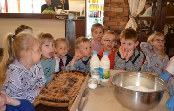 Wycieczka przedszkolaków do Pstrągowej - Siedlisko