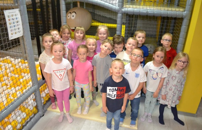 Wycieczka przedszkolaków do Pstrągowej - Grupa Tygrysy