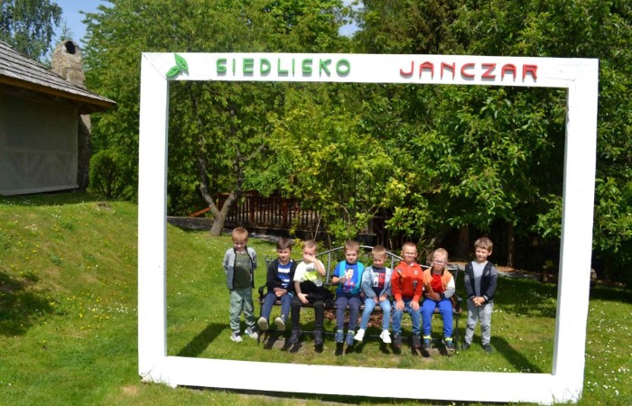 Wycieczka przedszkolaków do Pstrągowej - Grupa Tygrysy