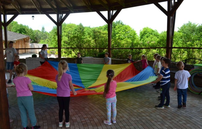 Wycieczka przedszkolaków do Pstrągowej - Grupa Tygrysy
