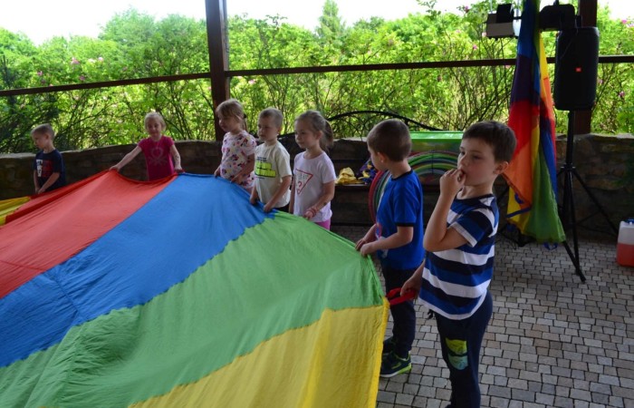 Wycieczka przedszkolaków do Pstrągowej - Grupa Tygrysy