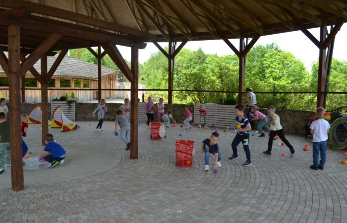 Wycieczka przedszkolaków do Pstrągowej - Grupa Tygrysy