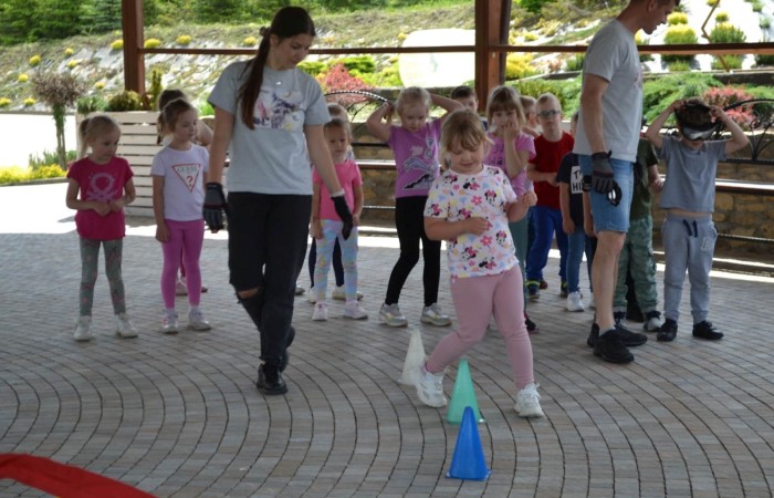 Wycieczka przedszkolaków do Pstrągowej - Grupa Tygrysy