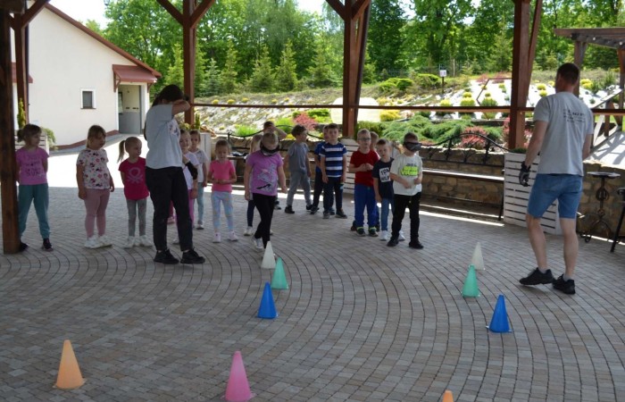 Wycieczka przedszkolaków do Pstrągowej - Grupa Tygrysy