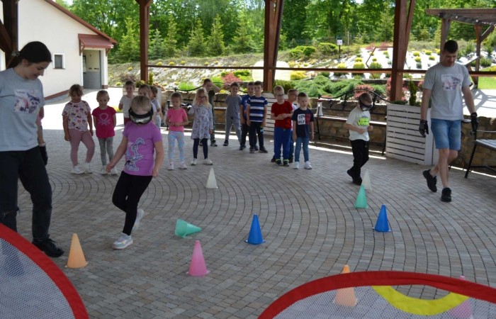 Wycieczka przedszkolaków do Pstrągowej - Grupa Tygrysy