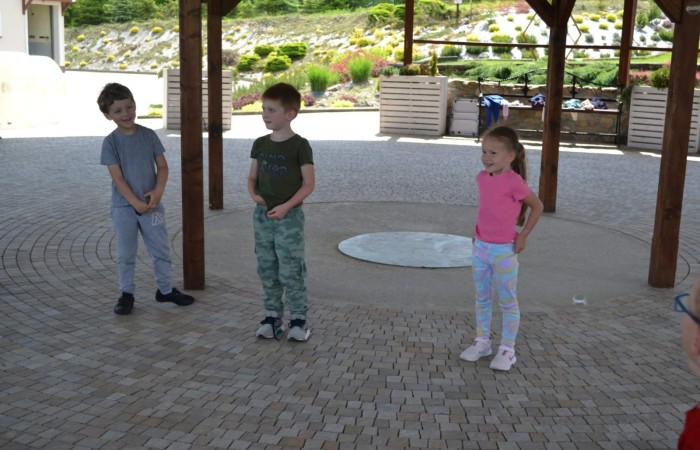 Wycieczka przedszkolaków do Pstrągowej - Grupa Tygrysy