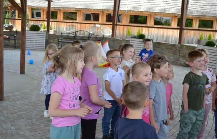 Wycieczka przedszkolaków do Pstrągowej - Grupa Tygrysy