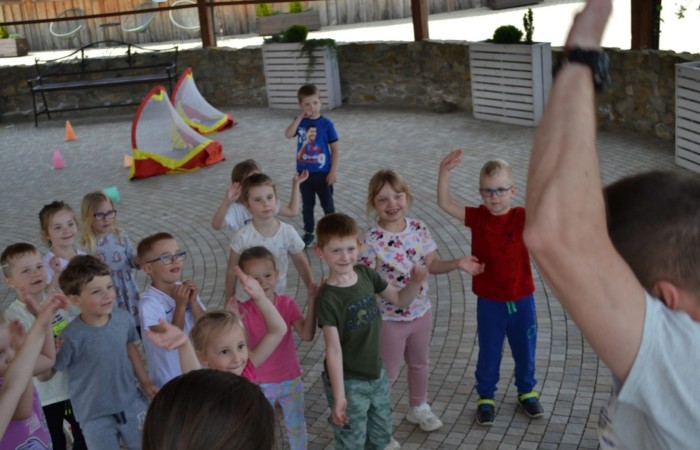 Wycieczka przedszkolaków do Pstrągowej - Grupa Tygrysy