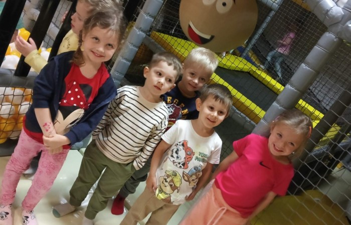 Wycieczka przedszkolaków do Pstrągowej - Grupa Słoneczka