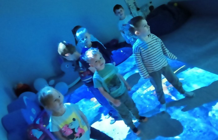 Wycieczka przedszkolaków do Pstrągowej - Grupa Słoneczka