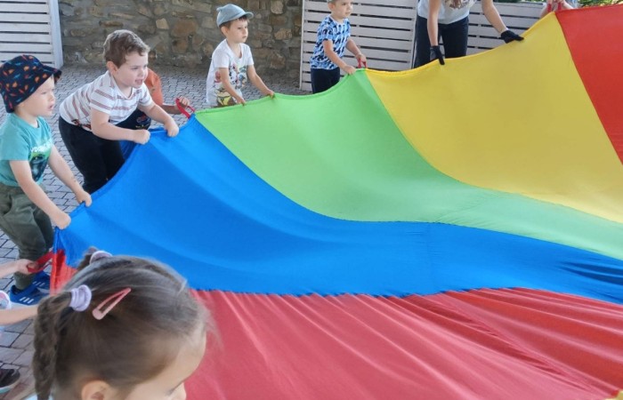Wycieczka przedszkolaków do Pstrągowej - Grupa Słoneczka