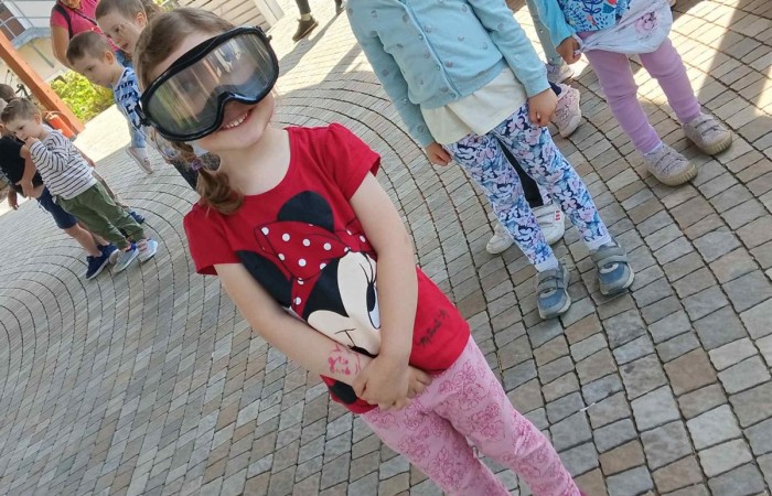 Wycieczka przedszkolaków do Pstrągowej - Grupa Słoneczka