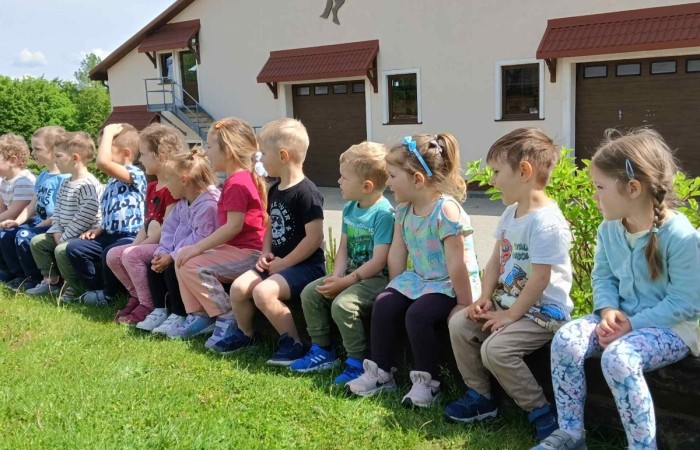 Wycieczka przedszkolaków do Pstrągowej - Grupa Słoneczka