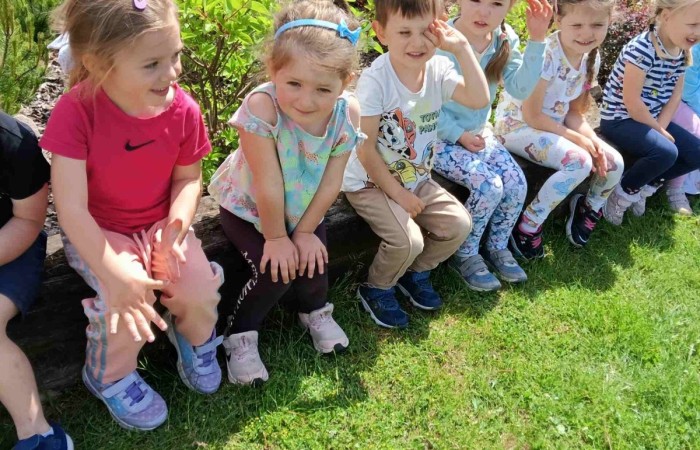 Wycieczka przedszkolaków do Pstrągowej - Grupa Słoneczka