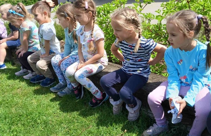Wycieczka przedszkolaków do Pstrągowej - Grupa Słoneczka