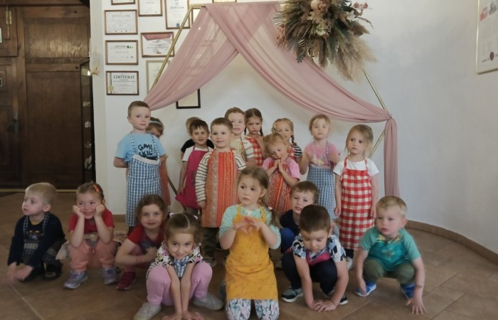 Wycieczka przedszkolaków do Pstrągowej - Grupa Słoneczka
