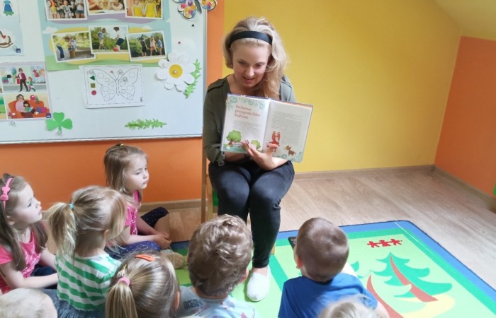 Mama tata najpiękniej czytają