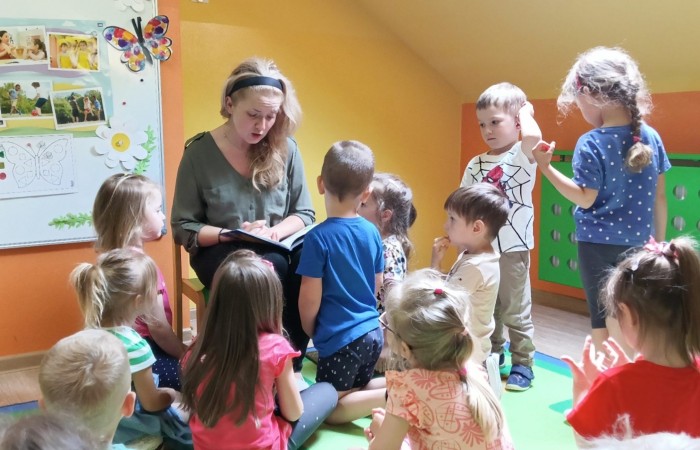 Mama tata najpiękniej czytają