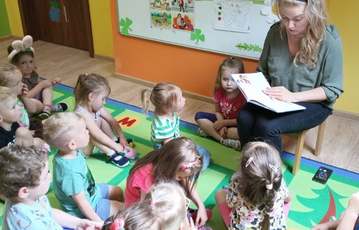 Mama tata najpiękniej czytają