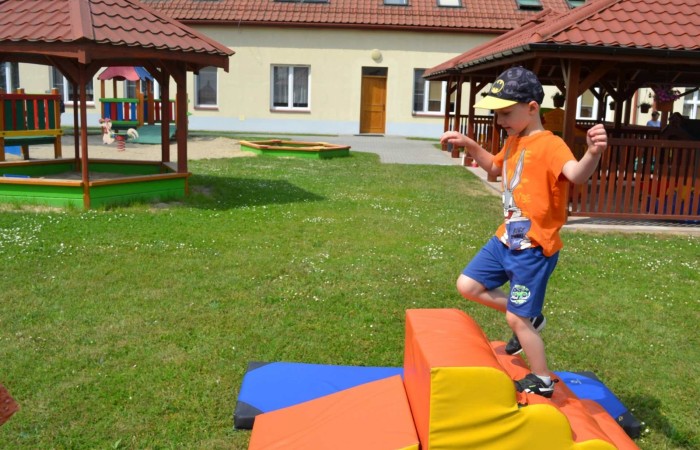 Dzień Dziecka - grupa Tygrysy