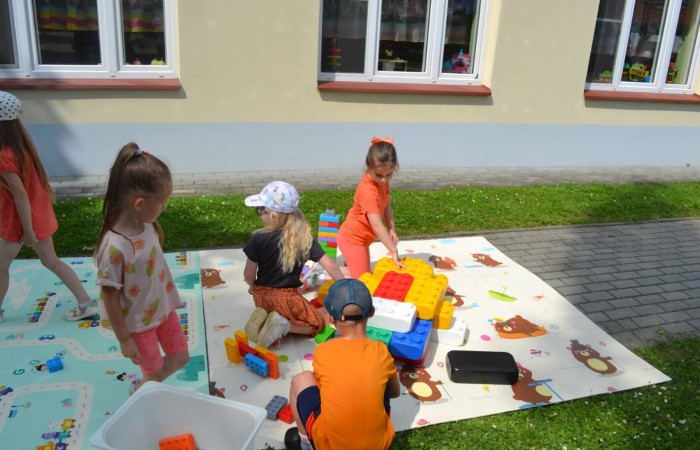 Dzień Dziecka - grupa Tygrysy