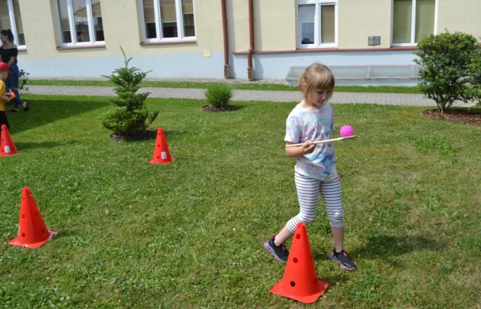 Dzień Dziecka - grupa Tygrysy