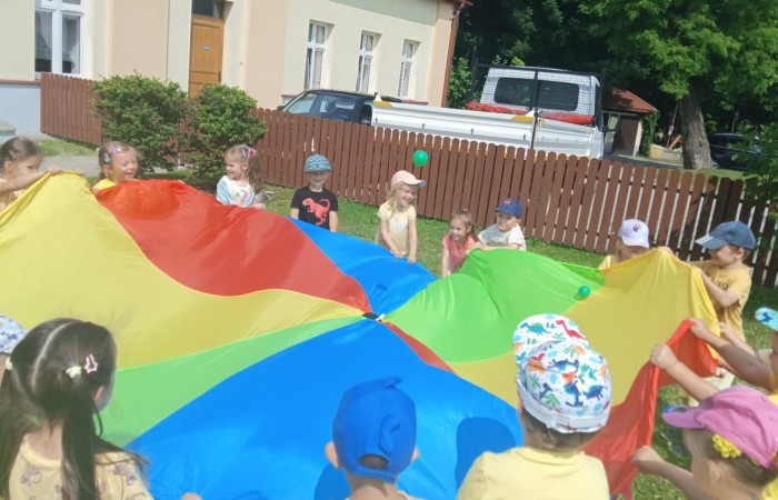 Dzień Dziecka - grupa Słoneczka