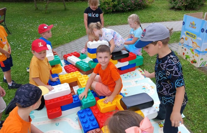 Dzień Dziecka - grupa Tygrysy