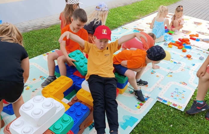 Dzień Dziecka - grupa Tygrysy