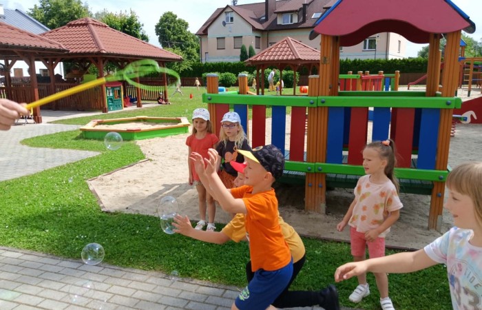 Dzień Dziecka - grupa Tygrysy