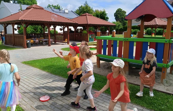 Dzień Dziecka - grupa Tygrysy