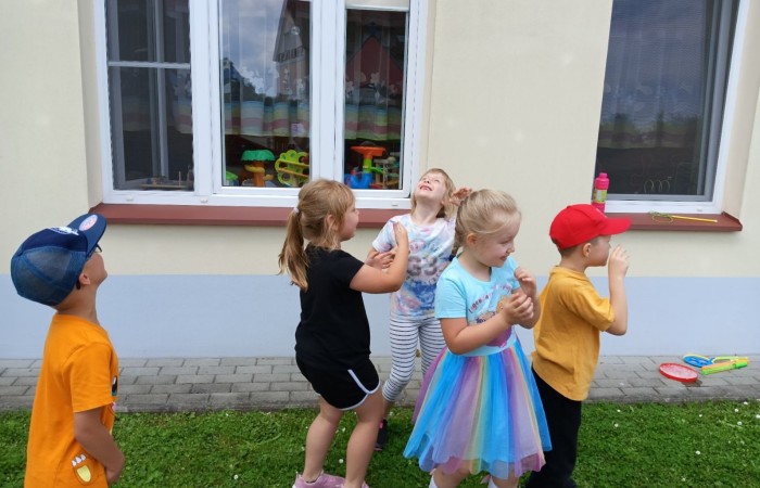 Dzień Dziecka - grupa Tygrysy