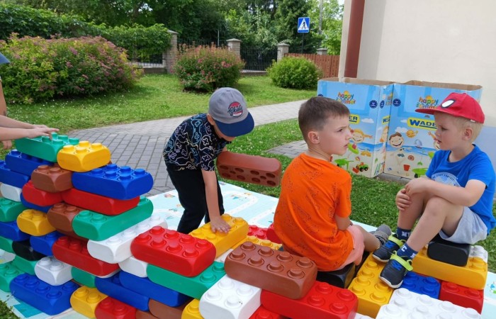 Dzień Dziecka - grupa Tygrysy