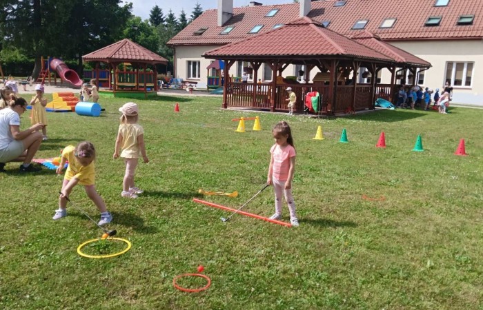 Dzień Dziecka - grupa Słoneczka