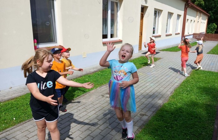 Dzień Dziecka - grupa Tygrysy