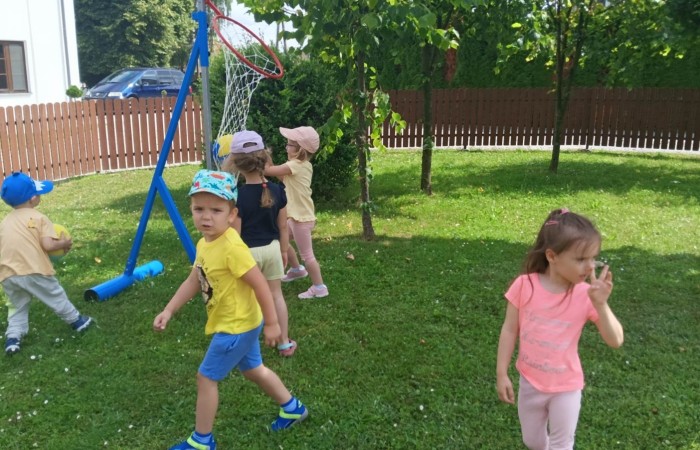 Dzień Dziecka - grupa Słoneczka
