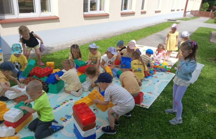 Dzień Dziecka - grupa Słoneczka