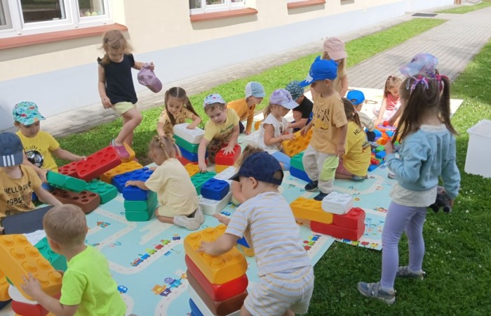 Dzień Dziecka - grupa Słoneczka