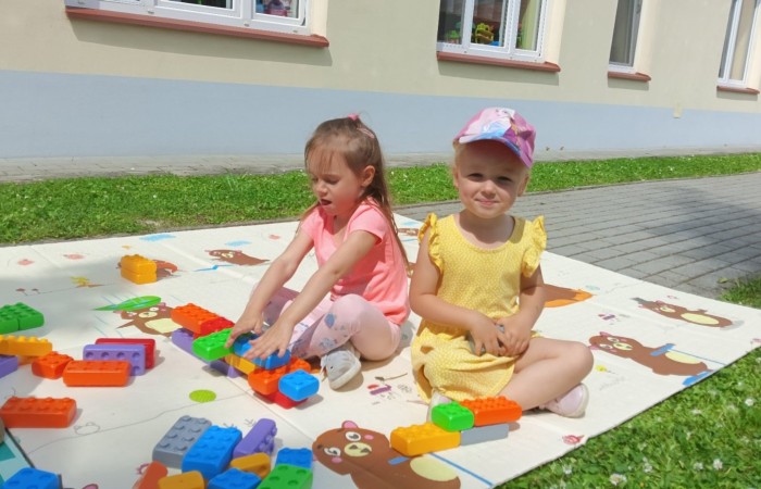 Dzień Dziecka - grupa Słoneczka