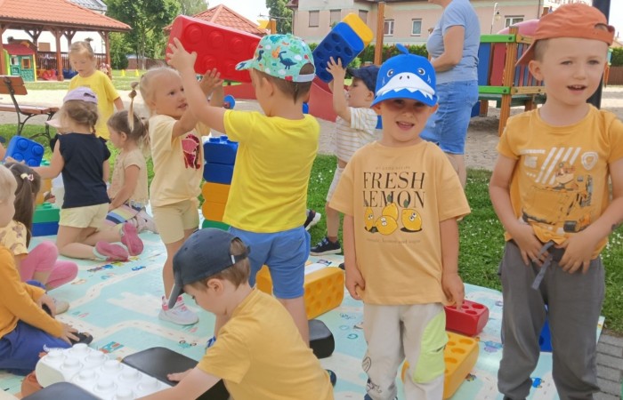 Dzień Dziecka - grupa Słoneczka