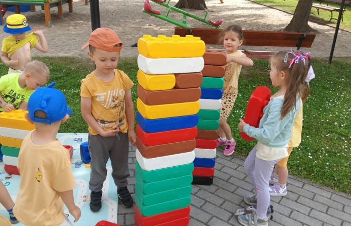 Dzień Dziecka - grupa Słoneczka