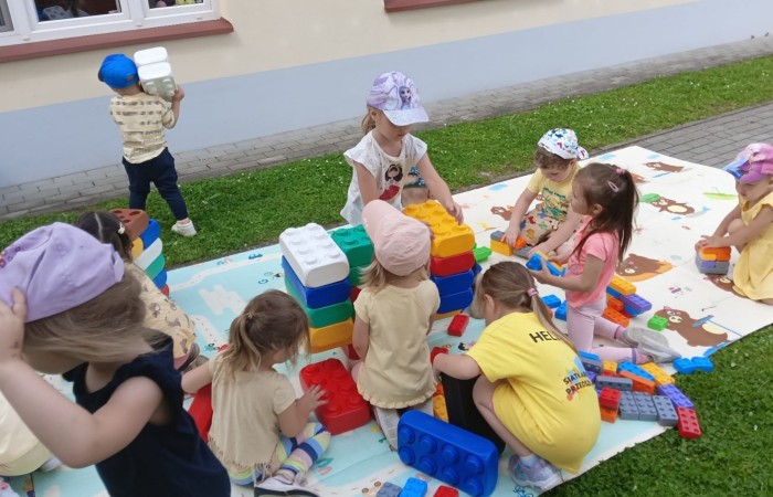 Dzień Dziecka - grupa Słoneczka