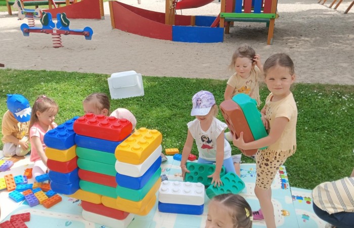 Dzień Dziecka - grupa Słoneczka