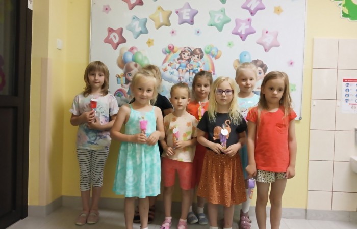 Dzień Dziecka - grupa Tygrysy